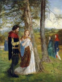 Archer James Sir Lancelot And Queen Guinevere Ca. 1864