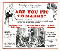 Sind Sie fit, 04 Filmplakat zu heiraten