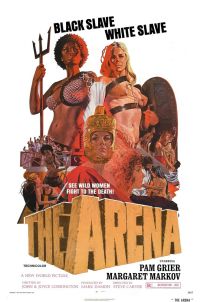 Arena 01 Filmplakat auf Leinwand