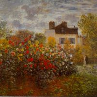 Argenteuil Por Monet
