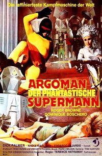 Argoman Fantastic Superman 01 Movie Poster Leinwanddruck