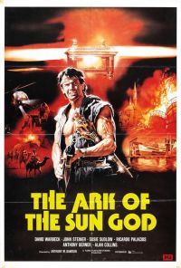 Ark Of Sun God 01 Movie Poster canvas print