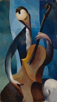 Armando Barrios The Cellist 1948 canvas print