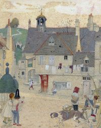 Armfield Maxwell Ashby Sylvia S Travels The Town Clock Was Pointing To Half Past Seven 1910