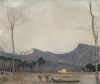 Armfield Maxwell Ashby Viareggio Tuscany 1913 canvas print