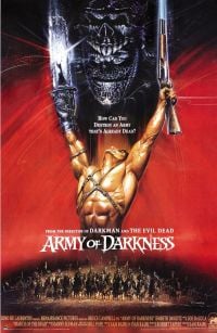 Army Of Darkness 01 Filmplakat auf Leinwand