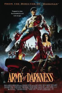 Army Of Darkness 04 Filmplakat auf Leinwand