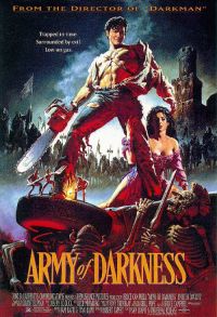 Army Of Darkness Movie Poster Leinwanddruck