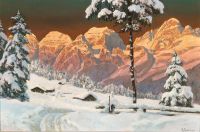 Arnegger Alois Der Kalkk Gel In Tirol canvas print