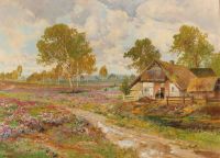 Arnegger Alois Heathland Landscape