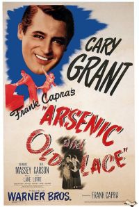 Arsen und alte Spitze 1944 Filmplakat Leinwanddruck