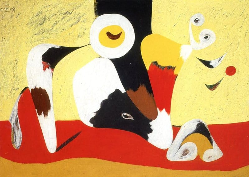 Tableaux sur toile, Arshile Gorky Mojave 1941-42 복제