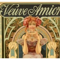 Art Nouveau 15 canvas print