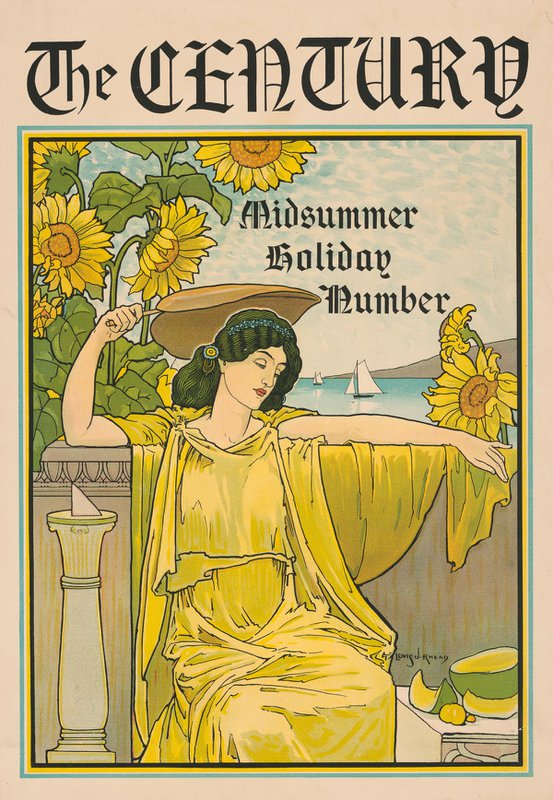 Art Nouveau 16 canvas print
