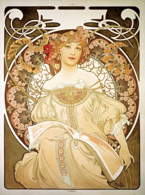 Art Nouveau 50 canvas print