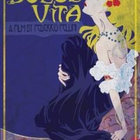 Art Nouveau La Dolce Vita-poster