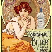 Art Nouveau Original Bitter