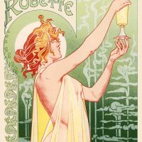 Art Nouveau Privat Livemonts Absinthe Robette Art Nouveau Vintage Poster