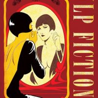 Art Nouveau Pulp Fiction Poster