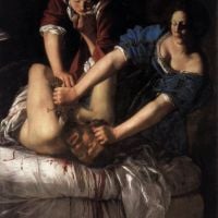 Artemisia Gentileschi Judith D Capitán Holofernes - 1620