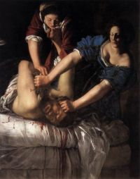 Artemisia Gentileschi Judith D Capitant Holofernes-1620