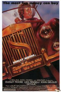 Arthur 1981 Movie Poster canvas print