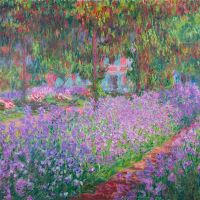 Jardín de artistas de Monet