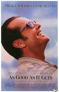 As Good As It Gets 1997 Movie Poster