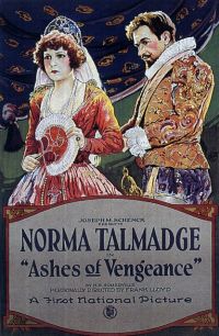 Ashes Of Vengeance 1923 1a3 Filmplakat Leinwanddruck