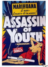Assassin Of Youth 1936 Movie Poster canvas print