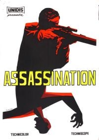Assassination 1967 01 Movie Poster canvas print