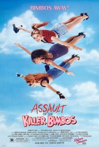 Assault Of Killer Bimbos 01 Movie Poster canvas print