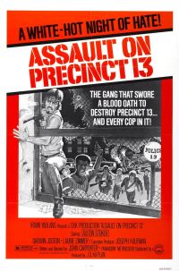 Assault On Precinct 13 01 Filmplakat auf Leinwand