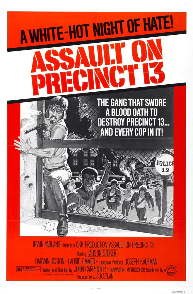 Assault On Precinct 13 01 Movie Poster canvas print