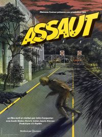 Assault On Precinct 13 02 Movie Poster canvas print