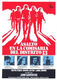 Assault On Precinct 13 03 Movie Poster stampa su tela