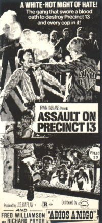 Assault On Precinct 13 3 Movie Poster