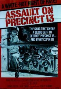 Assault On Precinct 13 Movie Poster Leinwanddruck