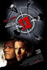 Assault On Precinct 13 Remake Filmplakat