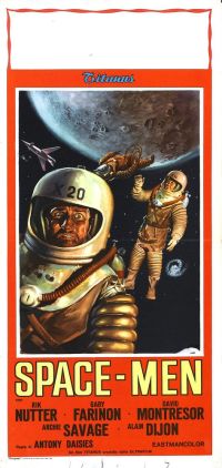 Assignment Outer Space 02 Movie Poster canvas print