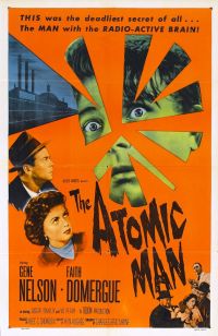Atomic Man 01 Movie Poster canvas print