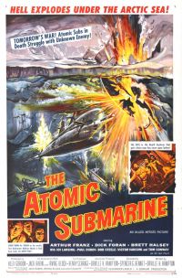 ملصق فيلم Atomic Submarine 01