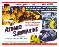 ملصق فيلم Atomic Submarine 02