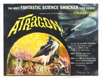 Affiche du film Atragon 03