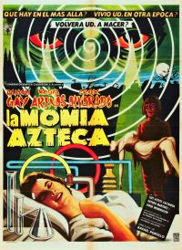 Poster del film L'attacco della mummia azteca 01
