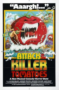 El ataque de los tomates asesinos 01 Póster de la película