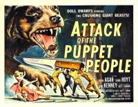 Poster del film Attack of Puppet People 02