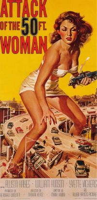 50피트 여성의 공격 2 영화 포스터