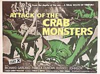 Affiche du film L'attaque des monstres crabes