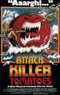 Poster del film L'attacco dei pomodori assassini 2